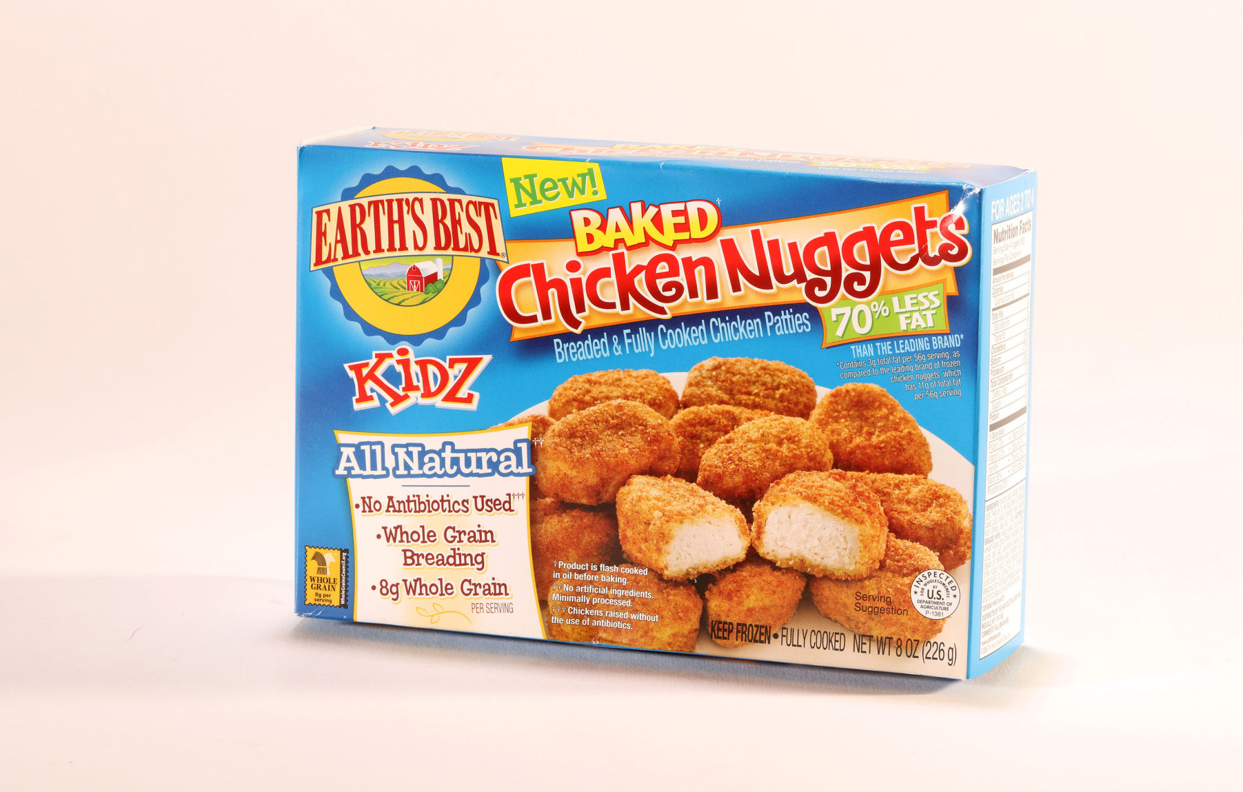 #3 (Tie): Earth's Best Kidz Baked Chicken Nuggets